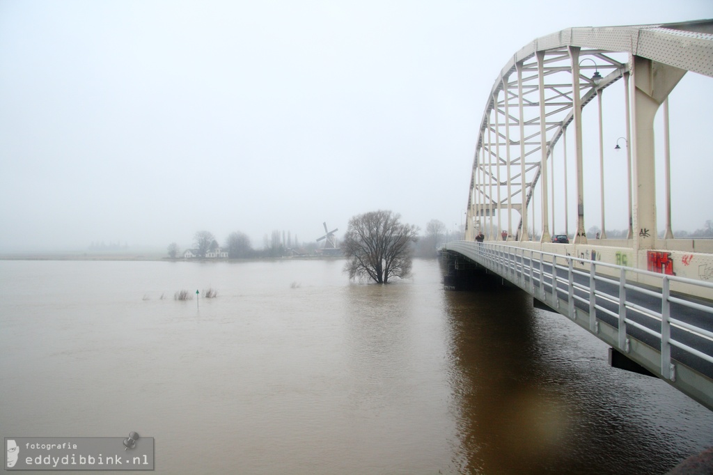 2011-01-13 Hoog water, Deventer 019